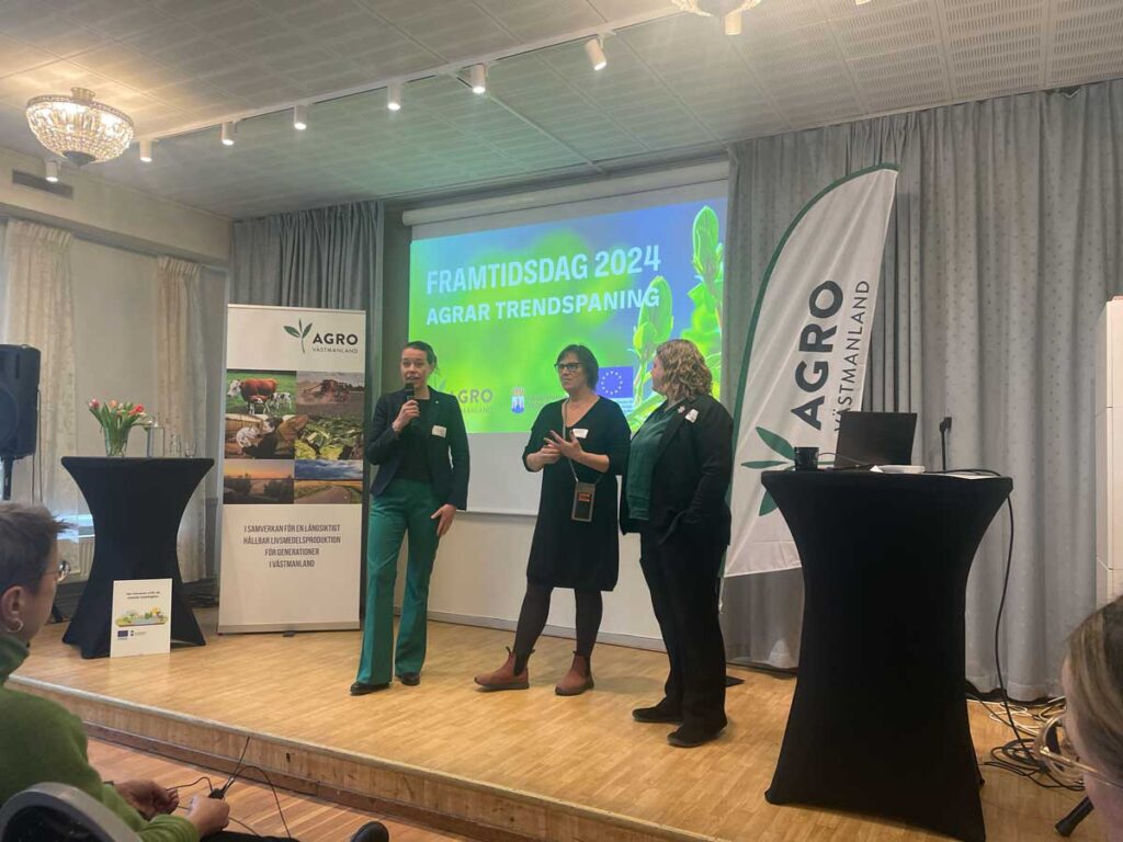 Framtidsdag 2024, Marit Wirén Toll, Agneta Petterson, Maria Lundesjö