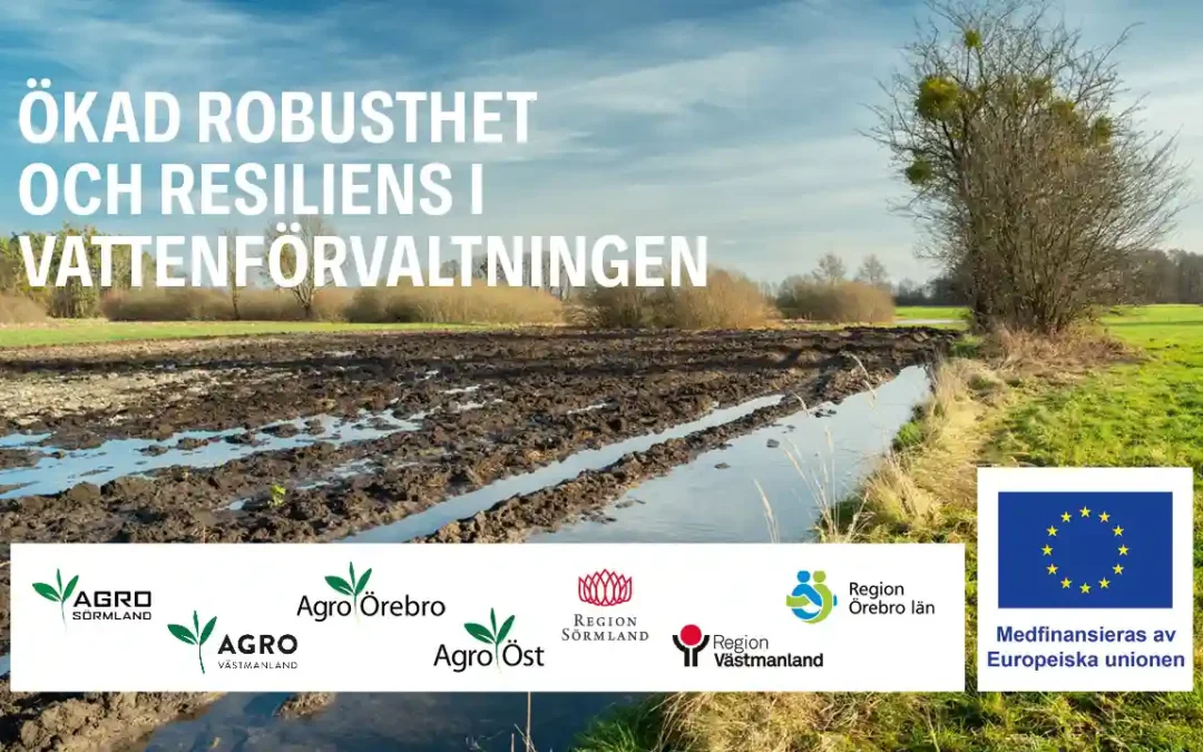 Förstudie – Ökad robusthet och resiliens i vattenförvaltningen