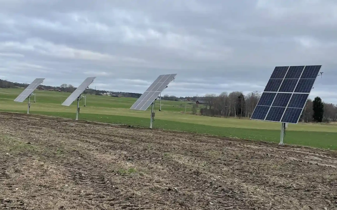Smarta, förnyelsebara energilösningar för landsbygdsföretag