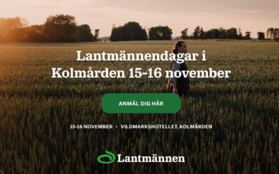 Lantmännendagar i november på tema svensk mat