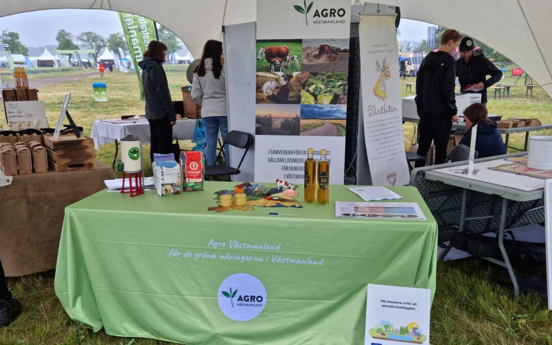 Matmarknaden på Brunnbydagarna 3-4 juli 