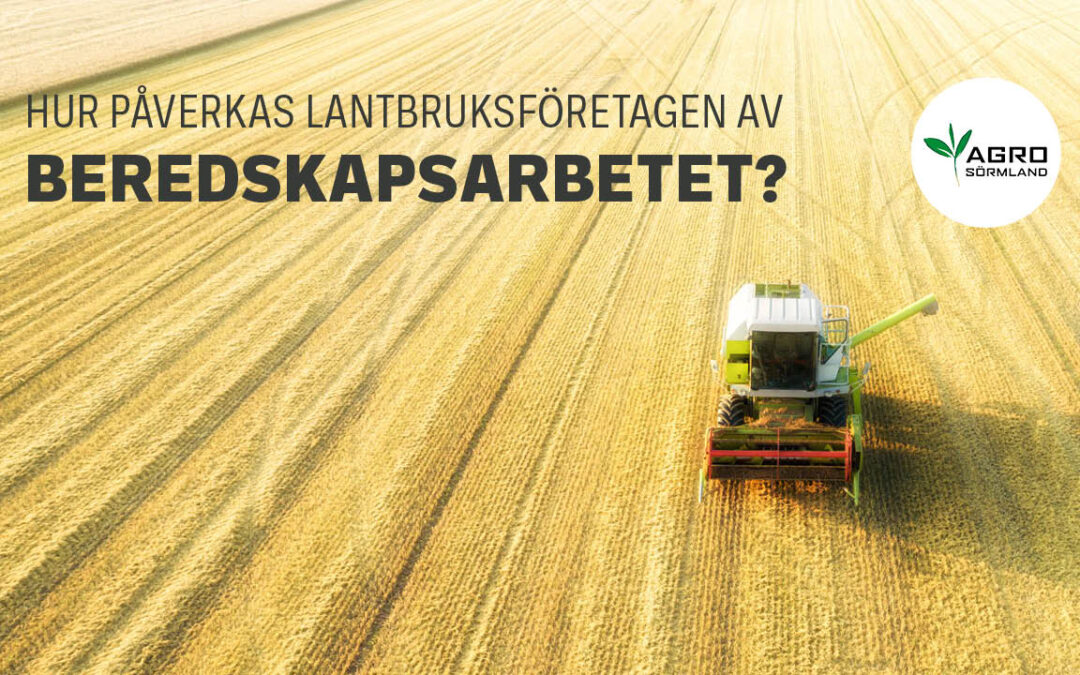 Lantbrukets beredskap