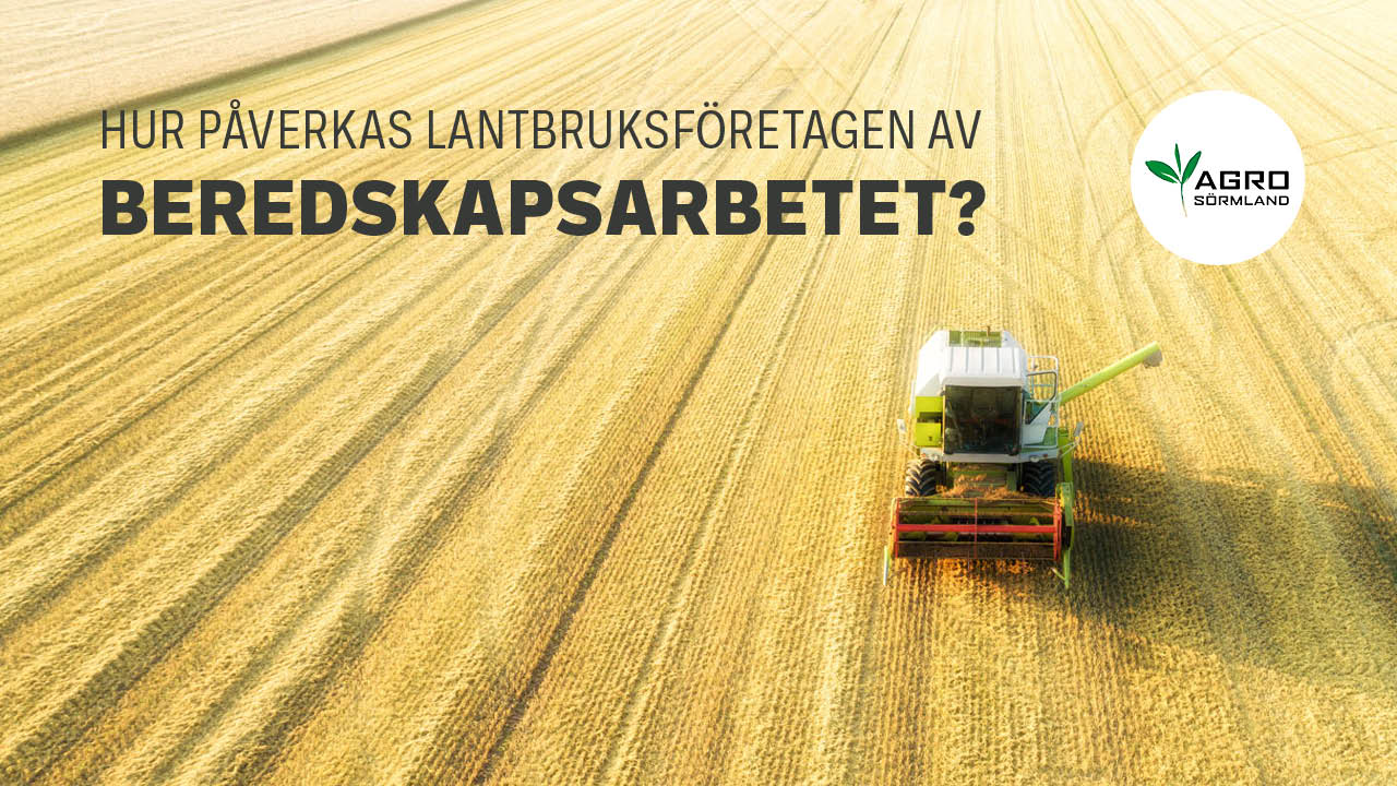 lantbrukets beredskap