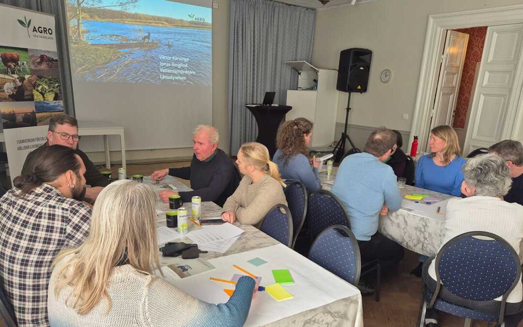 workshop Vattenprojektet, Västmanland, Västerås 20 februari