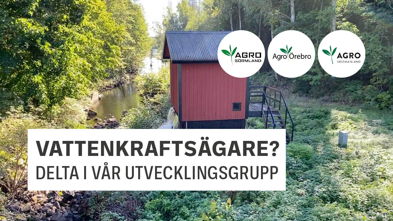 Utvecklingsgrupp vattenkraftsägare