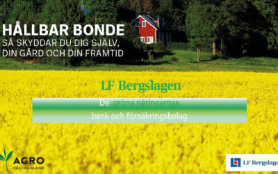 Hållbar bonde, så skyddar du dig själv, din gård och din framtid