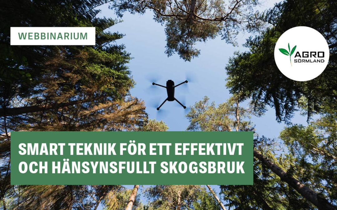 Smart teknik för ett effektivt och hänsynsfullt skogsbruk