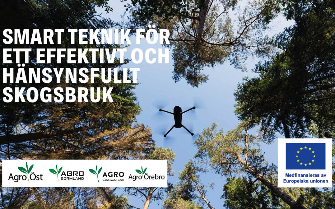 Smart teknik för ett effektivt och hänsynsfullt skogsbruk