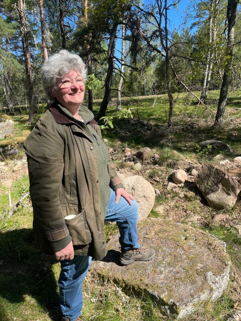Ingrid Sommar, ordförande Snefvringe Häradsallmänning